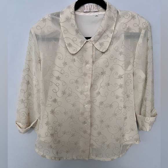 Krizia Tops - Vintage Krizia Blouse